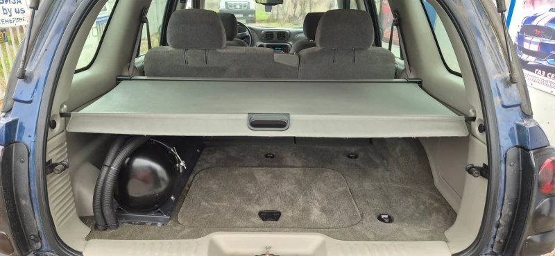 Chevrolet Trailblazer 98000 км!!! ГАЗ!!!ТОП!!!, снимка 9 - Автомобили и джипове - 52676702