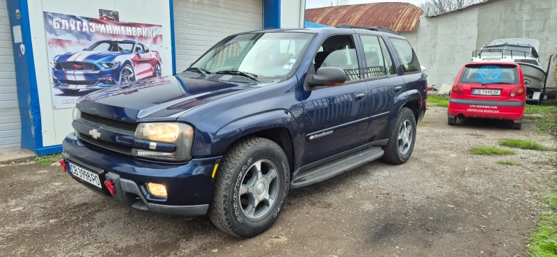 Chevrolet Trailblazer 98000 км!!! ГАЗ!!!ТОП!!!, снимка 4 - Автомобили и джипове - 52676702