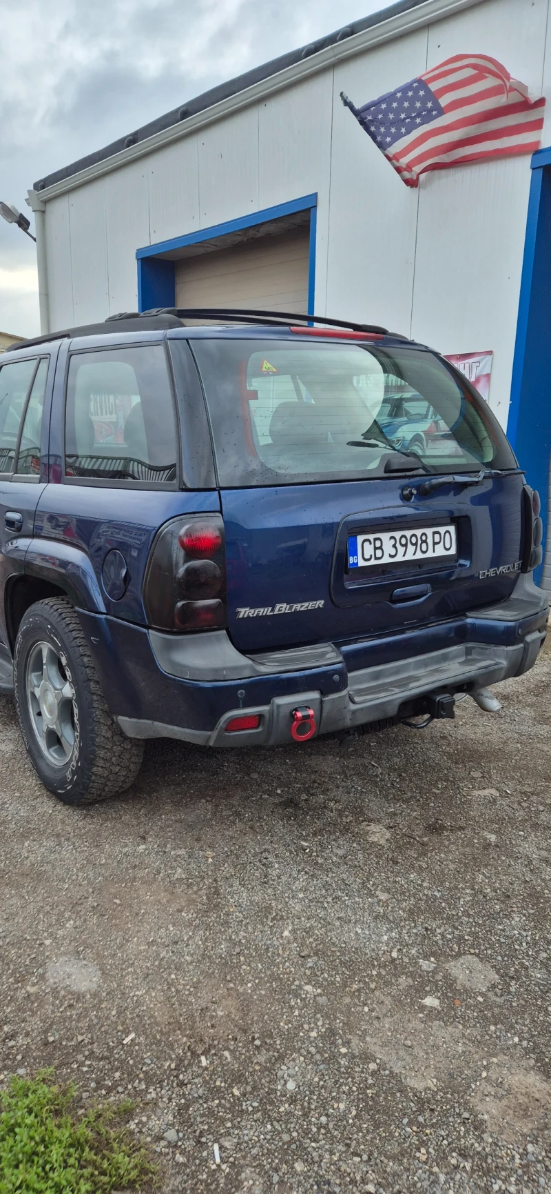 Chevrolet Trailblazer 98000 км!!! ГАЗ!!!ТОП!!!, снимка 7 - Автомобили и джипове - 52676702