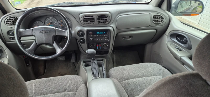 Chevrolet Trailblazer 98000 км!!! ГАЗ!!!ТОП!!!, снимка 12 - Автомобили и джипове - 52676702