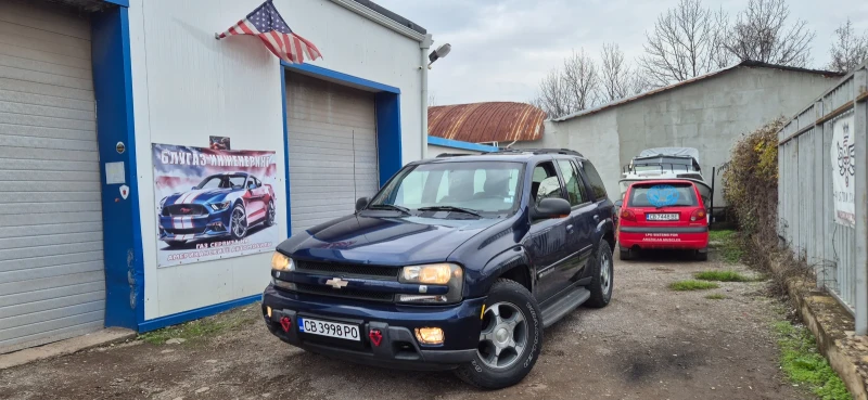 Chevrolet Trailblazer 98000 км!!! ГАЗ!!!ТОП!!!, снимка 3 - Автомобили и джипове - 52676702