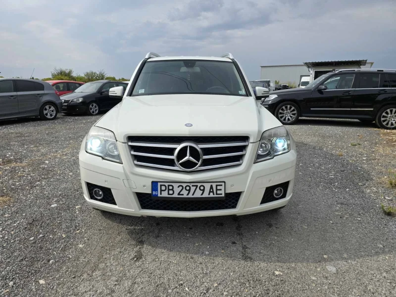 Mercedes-Benz GLK 2, 2 CDI, снимка 8 - Автомобили и джипове - 52800772