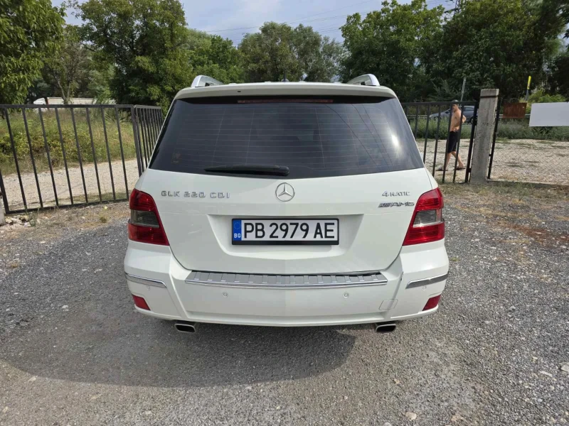 Mercedes-Benz GLK 2, 2 CDI, снимка 3 - Автомобили и джипове - 52800772
