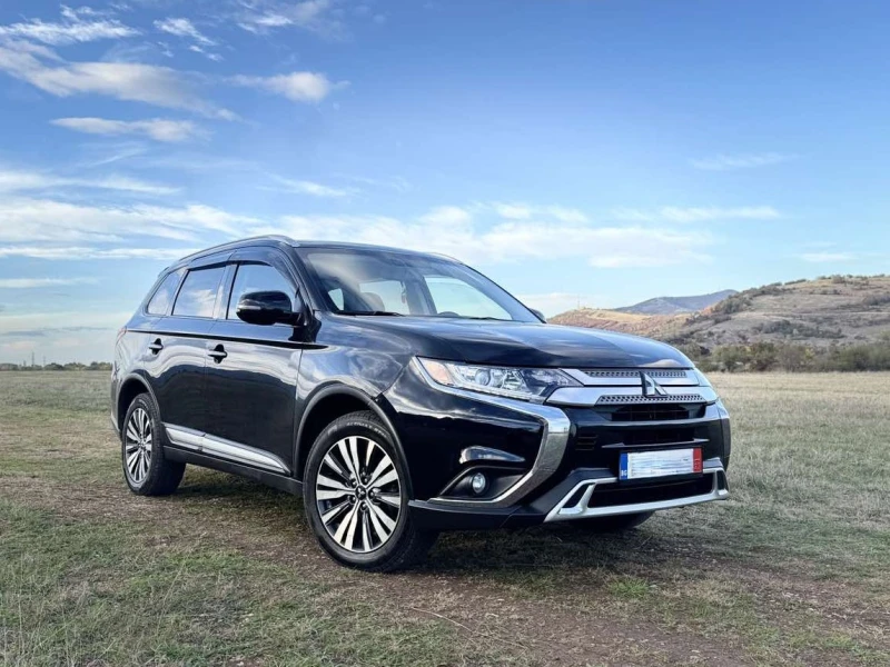 Mitsubishi Outlander AWD FACE
