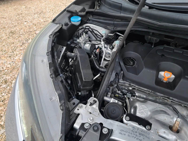 Honda Cr-v 2.2/150kc, снимка 12 - Автомобили и джипове - 52878133
