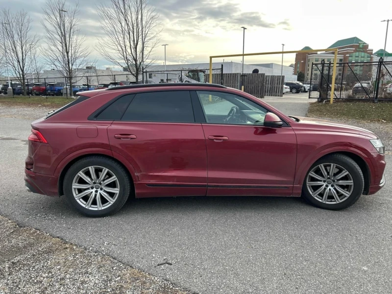 Audi SQ8 2021 4.0 TFSI quattro * CARFAX * БЕЗ ПЪРВОНАЧАЛНА, снимка 4 - Автомобили и джипове - 52896380