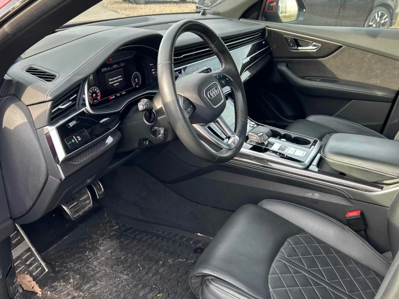 Audi SQ8 2021 4.0 TFSI quattro * CARFAX * БЕЗ ПЪРВОНАЧАЛНА, снимка 8 - Автомобили и джипове - 52896380