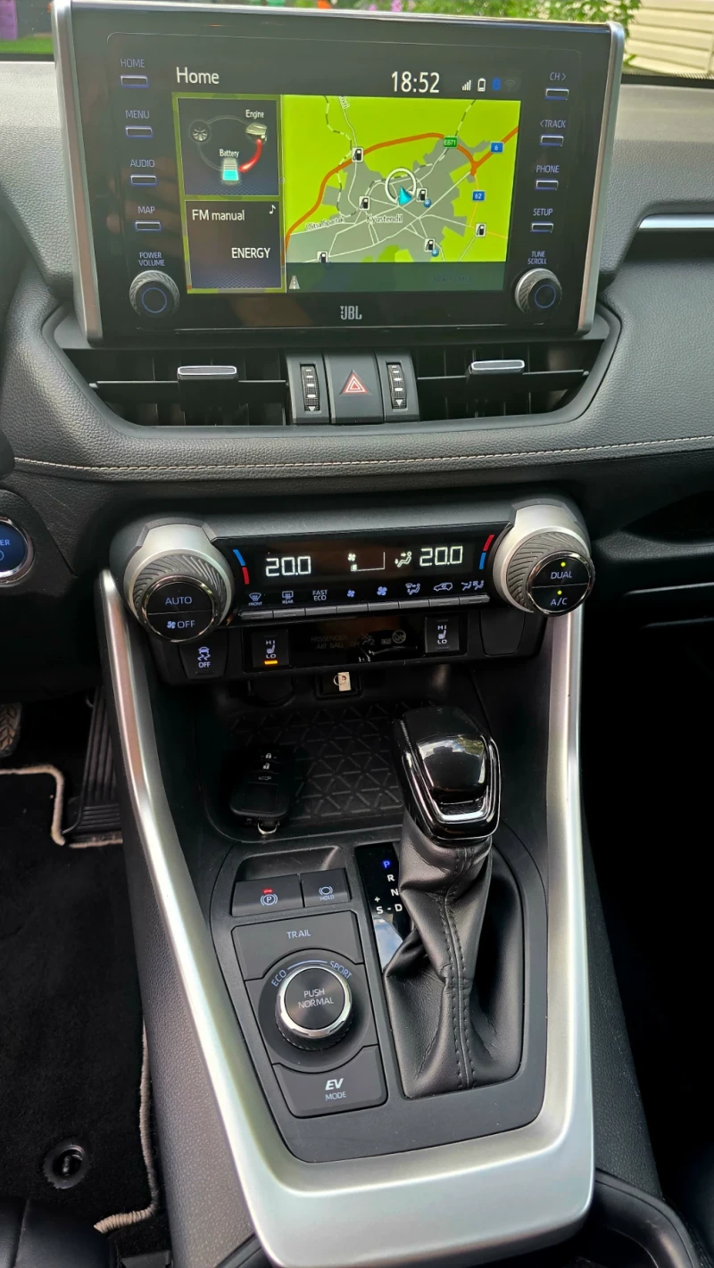 Toyota Rav4 4x4 hybrid FULL LED LASER 222HP, снимка 4 - Автомобили и джипове - 52938690