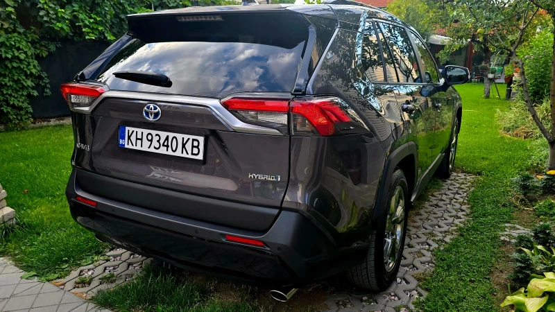 Toyota Rav4 4x4 hybrid FULL LED LASER 222HP, снимка 7 - Автомобили и джипове - 52938690