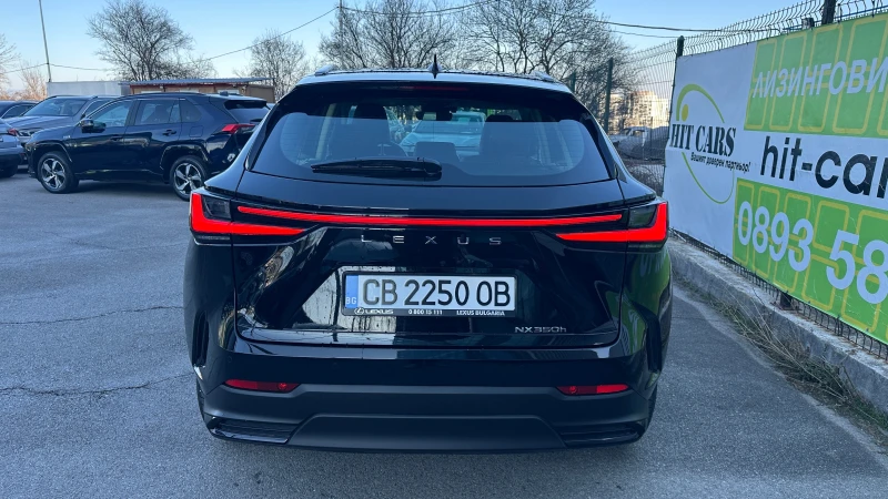 Lexus NX 350h Hybrid, в Гаранция, от първи собственик, снимка 7 - Автомобили и джипове - 53154897