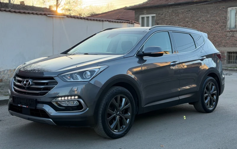 Hyundai Santa fe 2, 2 CRDI 4WD VERTEX Внос Швейцария, снимка 2 - Автомобили и джипове - 53166808