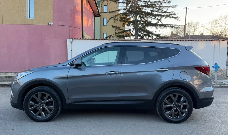 Hyundai Santa fe 2, 2 CRDI 4WD VERTEX Внос Швейцария, снимка 3 - Автомобили и джипове - 53166808
