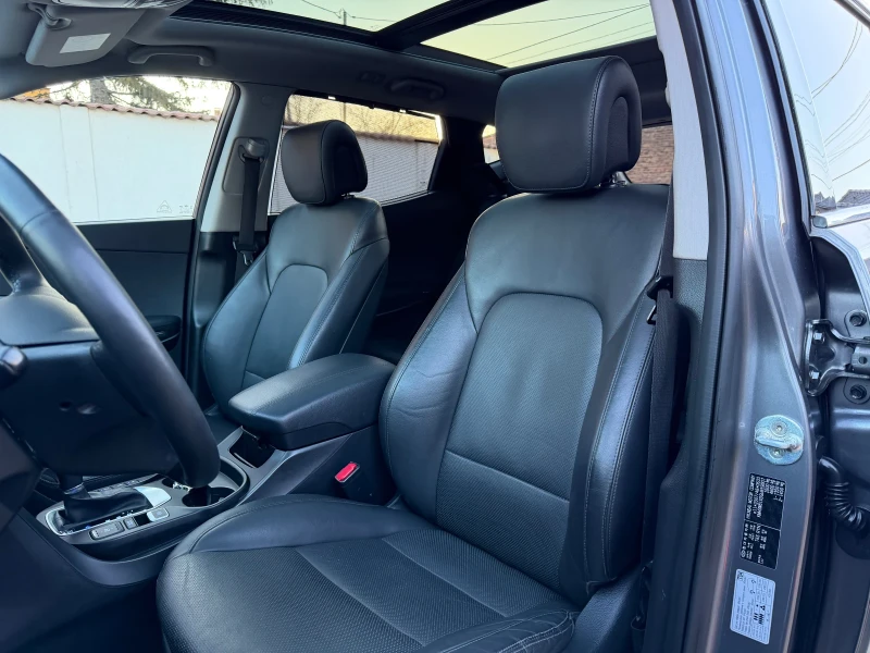 Hyundai Santa fe 2, 2 CRDI 4WD VERTEX Внос Швейцария, снимка 15 - Автомобили и джипове - 53166808