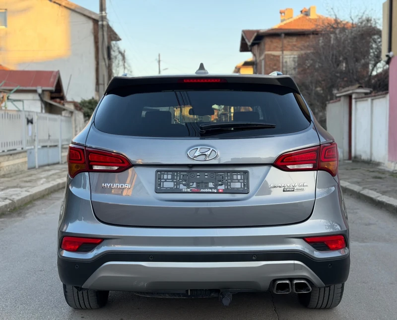 Hyundai Santa fe 2, 2 CRDI 4WD VERTEX Внос Швейцария, снимка 5 - Автомобили и джипове - 53166808
