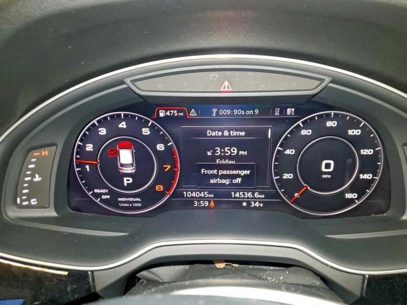 Audi Q7 PRESTIGE, снимка 9 - Автомобили и джипове - 53307397