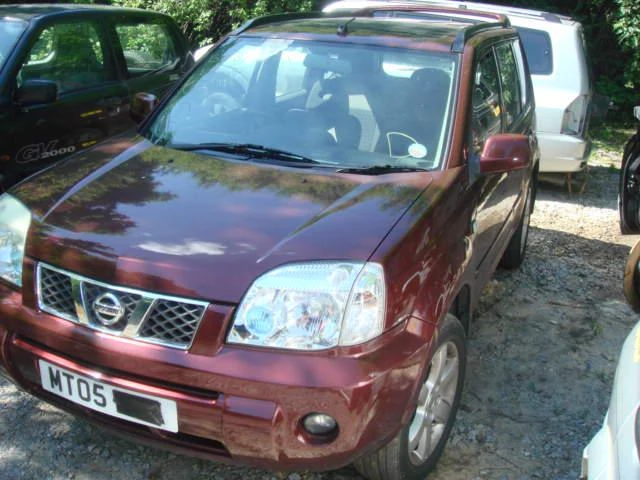 Nissan X-trail 2.2dci, снимка 1 - Автомобили и джипове - 46833989