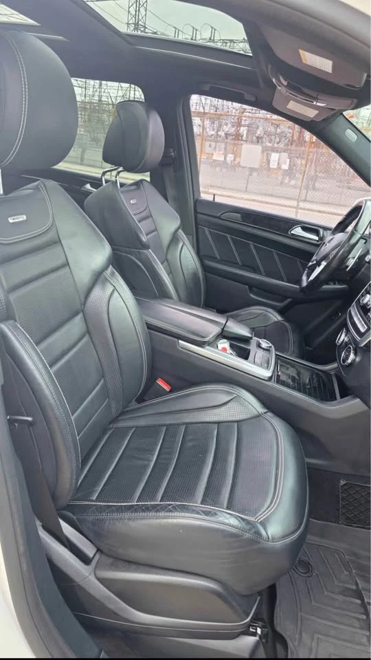 Mercedes-Benz ML 63 AMG * АВТОКРЕДИТ БЕЗ ПЪРВОНАЧАЛНА ВНОСКА* , снимка 7 - Автомобили и джипове - 55314620