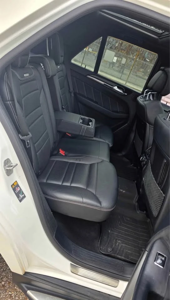 Mercedes-Benz ML 63 AMG * АВТОКРЕДИТ БЕЗ ПЪРВОНАЧАЛНА ВНОСКА* , снимка 9 - Автомобили и джипове - 55314620