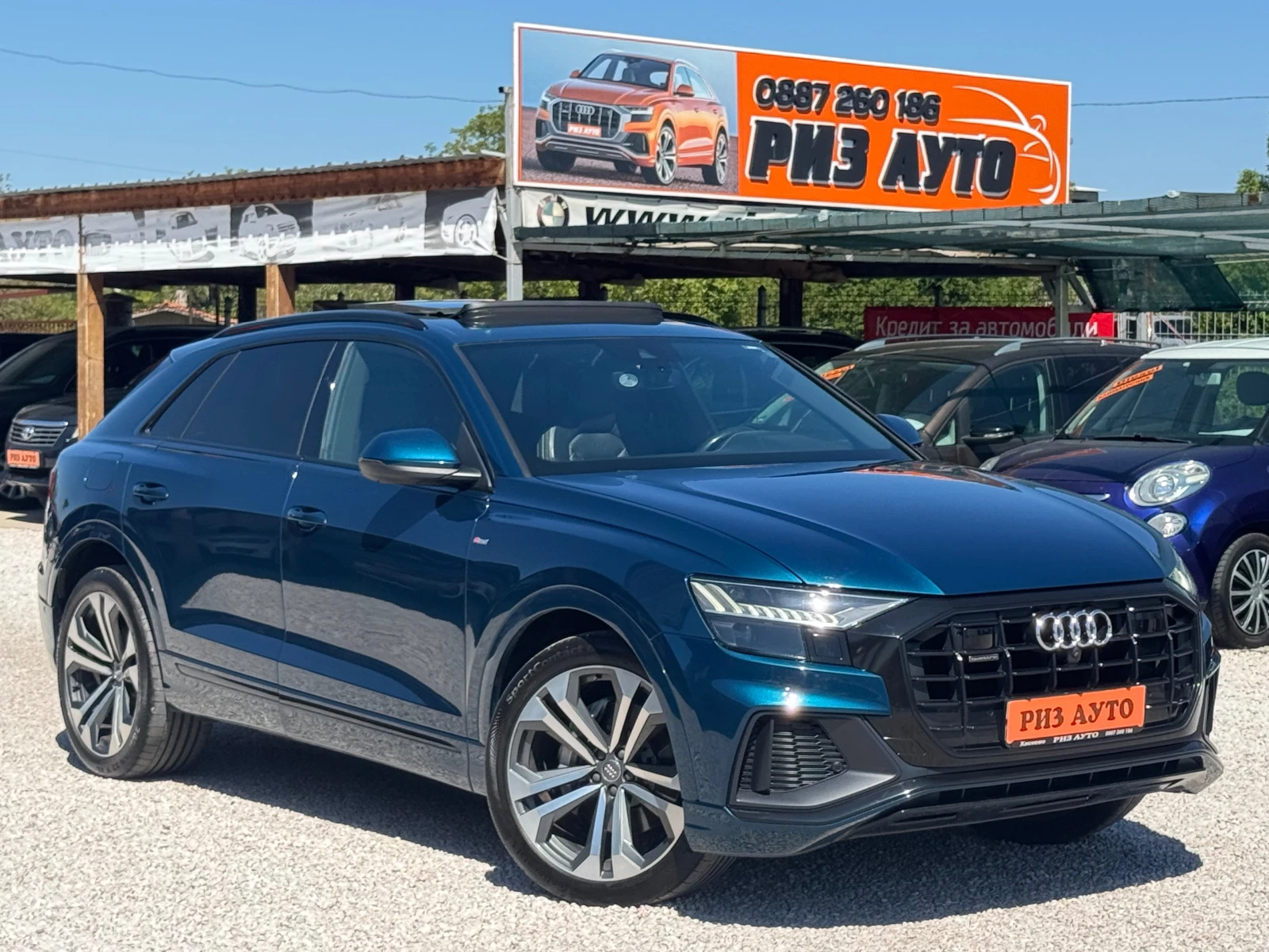 Audi Q8 5.0TDI* 100%км* 3x S line+ * 286ks* FULL* FULL* , снимка 1