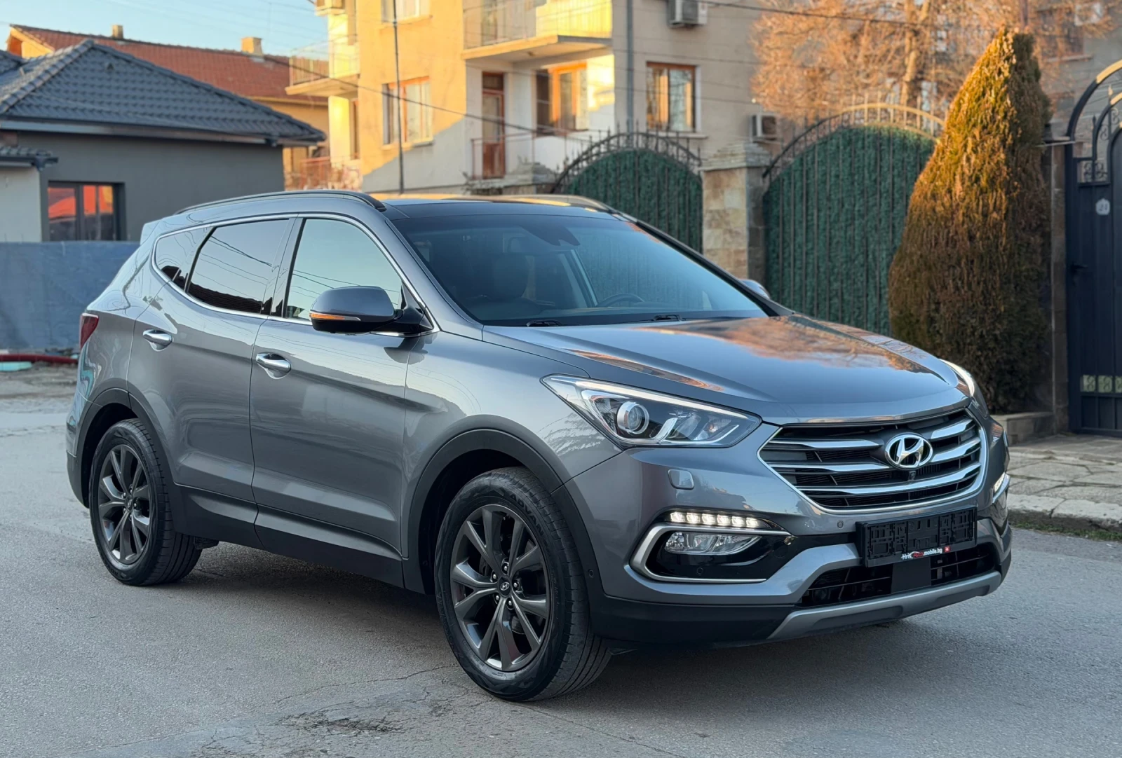 Hyundai Santa fe 2, 2 CRDI 4WD VERTEX Внос Швейцария, снимка 1