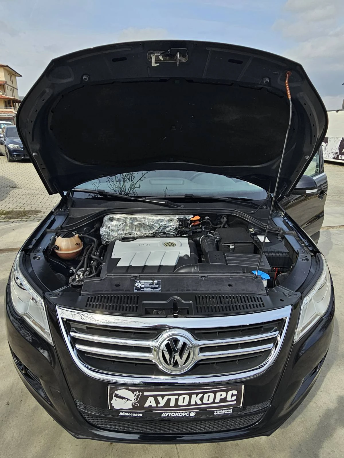 VW Tiguan 2.0TDI* 4MOTION* AUTOMAT* CAMERA | Mobile.bg   15