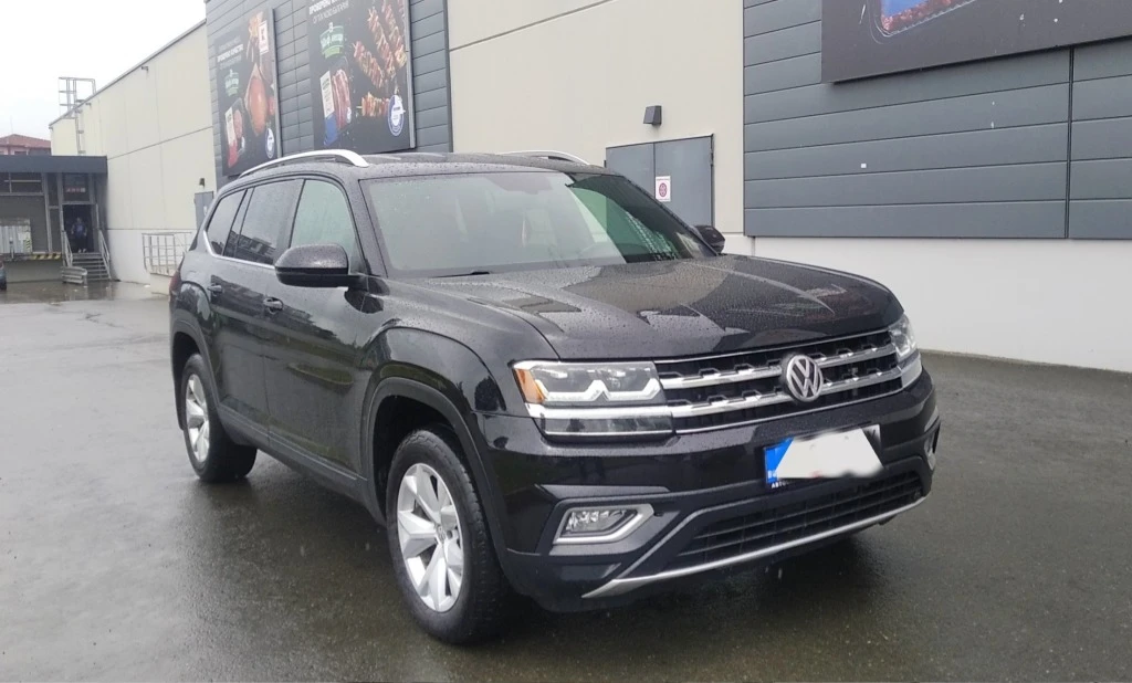 VW Atlas  - изображение 2
