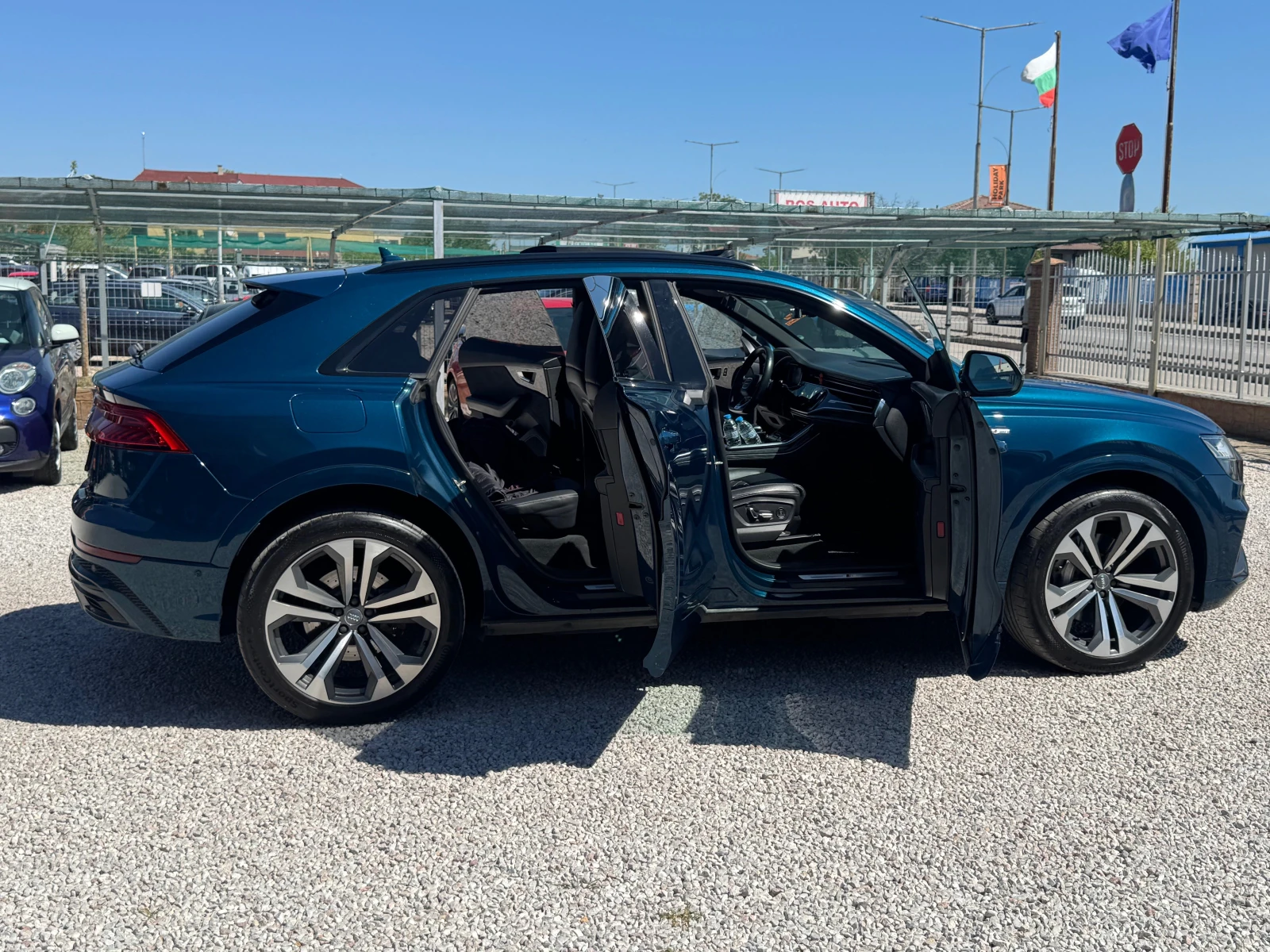 Audi Q8 5.0TDI* 100%км* 3x S line+ * 286ks* FULL* FULL*  - изображение 6