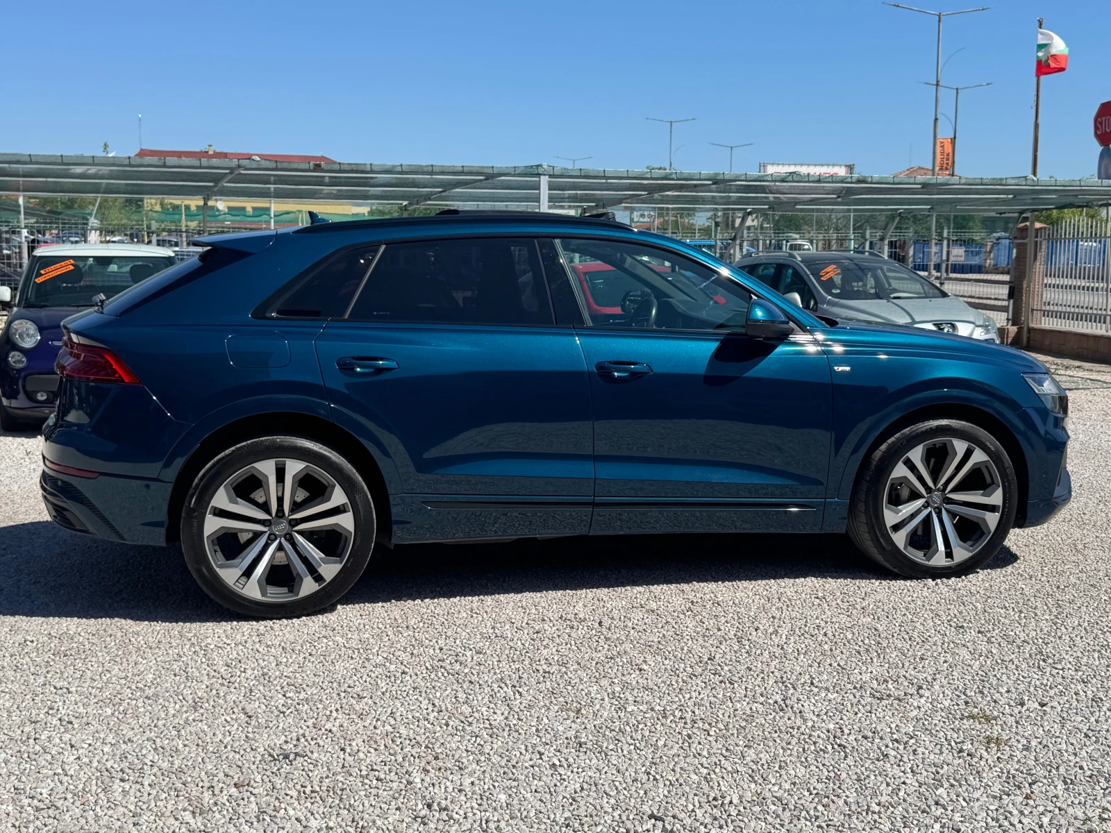 Audi Q8 5.0TDI* 100%км* 3x S line+ * 286ks* FULL* FULL*  - изображение 4