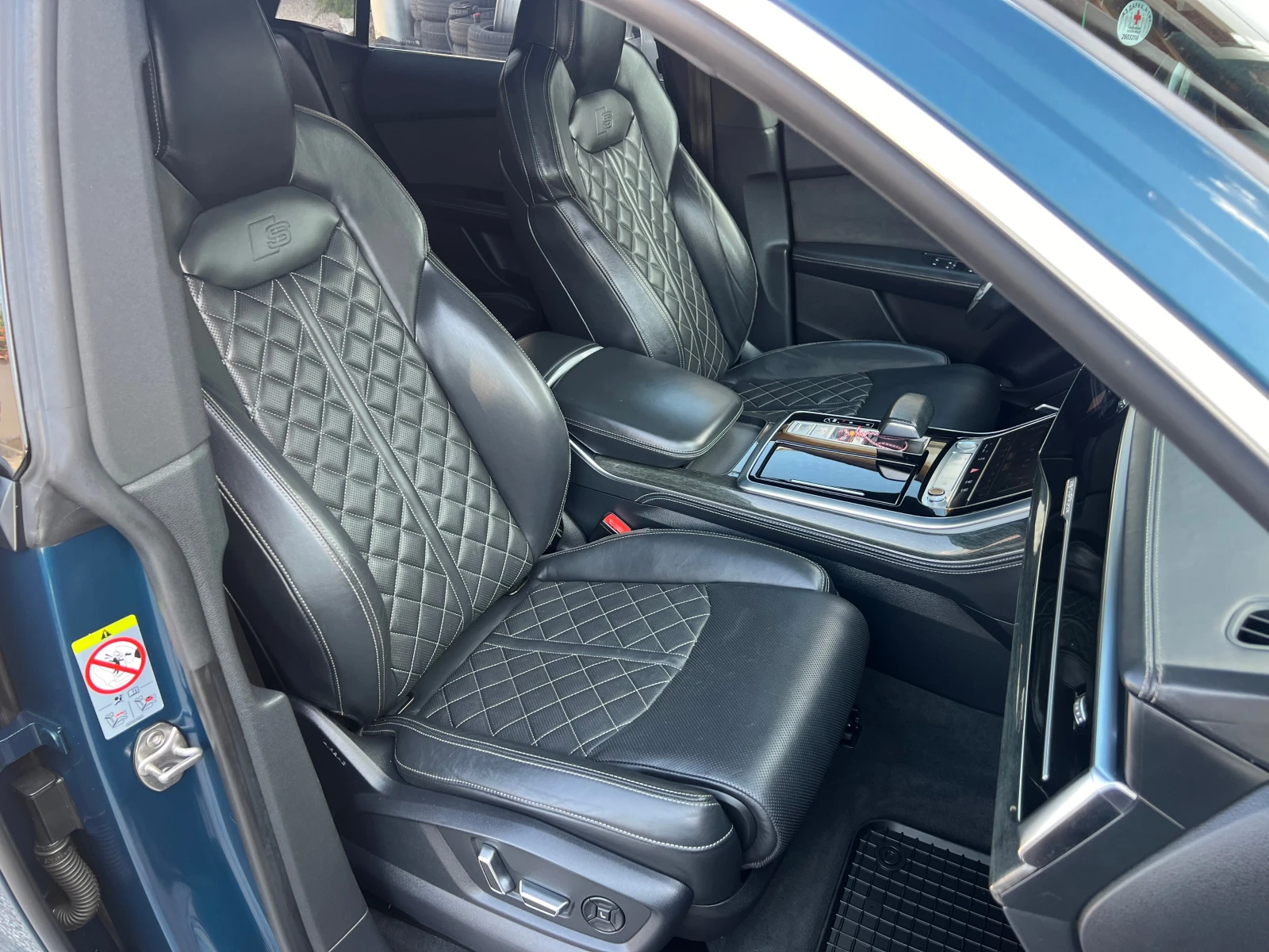 Audi Q8 5.0TDI* 100%* 3x S line+ * 286ks* FULL* FULL*  | Mobile.bg   11