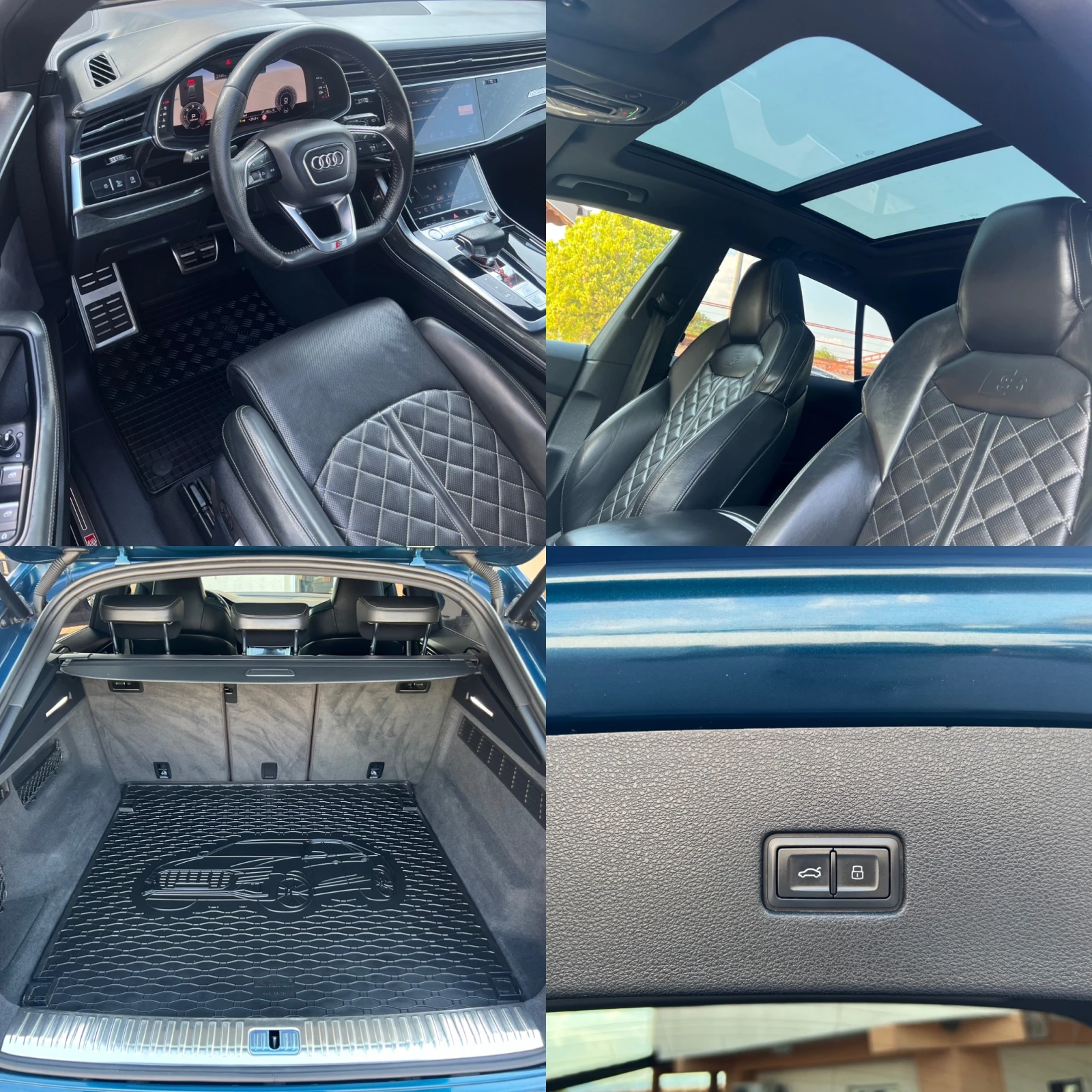 Audi Q8 5.0TDI* 100%* 3x S line+ * 286ks* FULL* FULL*  | Mobile.bg   14