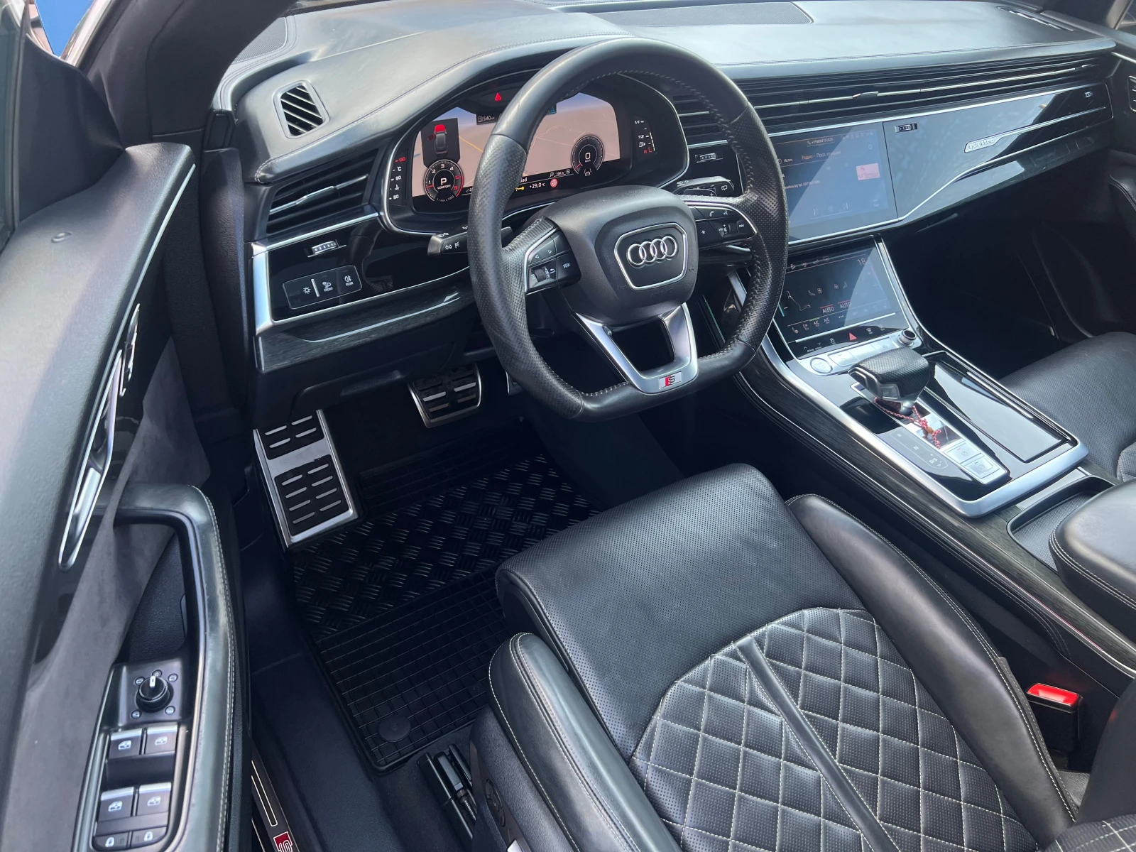 Audi Q8 5.0TDI* 100%* 3x S line+ * 286ks* FULL* FULL*  | Mobile.bg   17