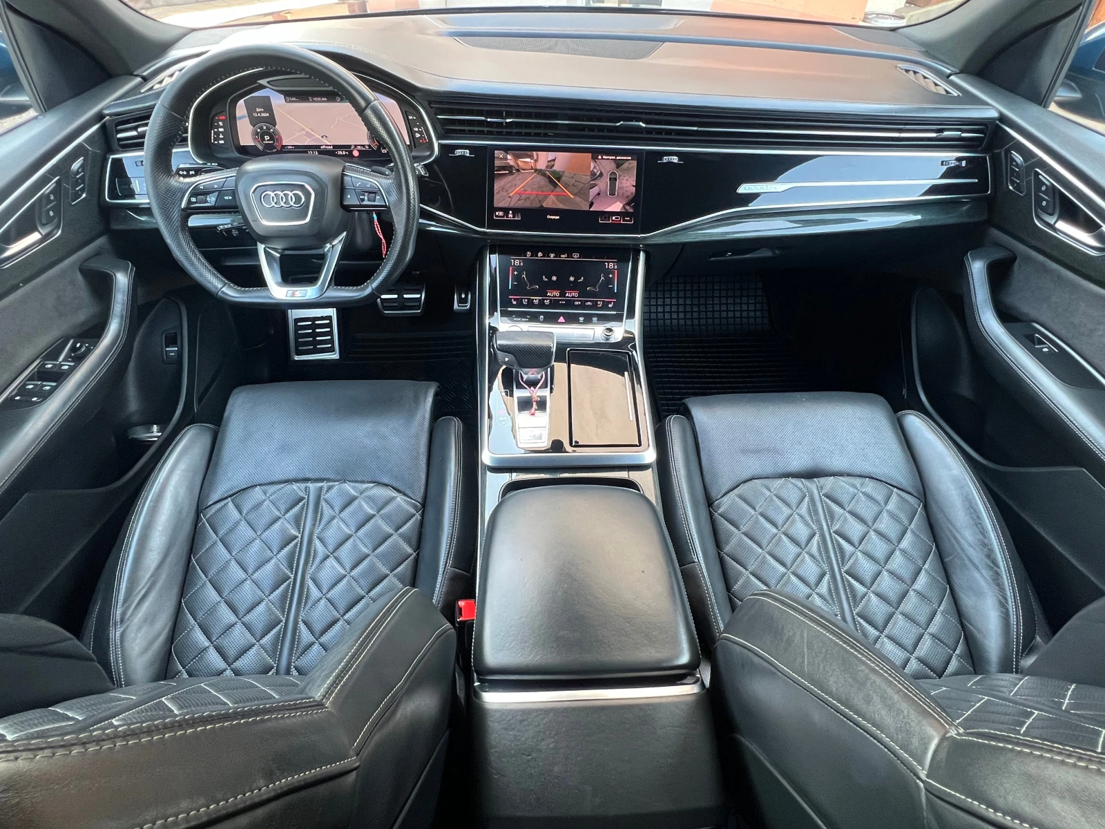 Audi Q8 5.0TDI* 100%* 3x S line+ * 286ks* FULL* FULL*  | Mobile.bg   13