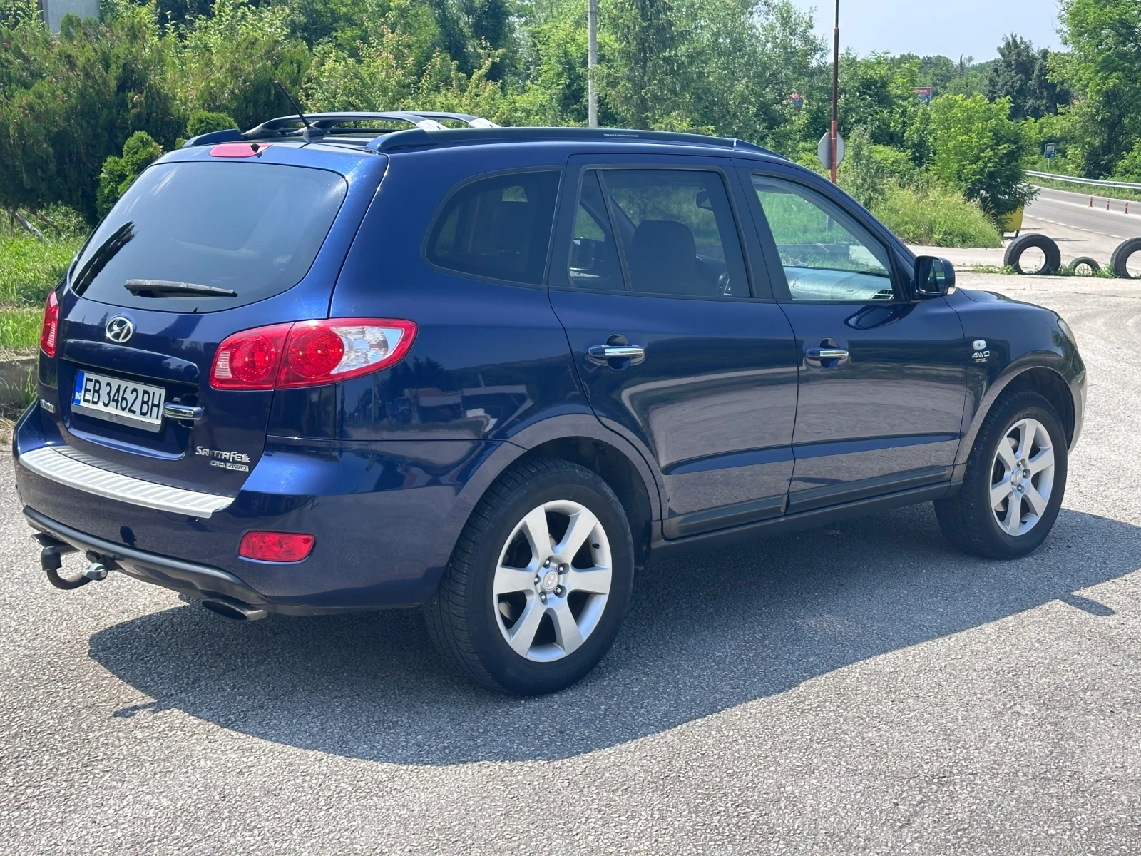 Hyundai Santa fe 2.2 CRDi АВТОМАТ 150 кс 2007г  - изображение 7