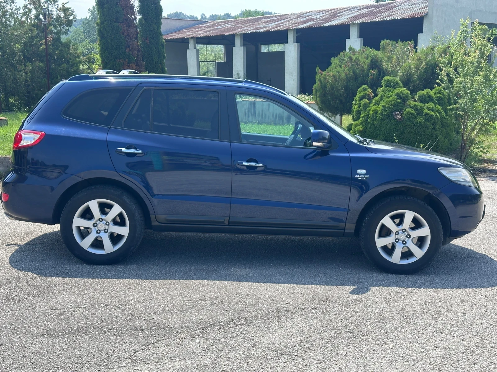 Hyundai Santa fe 2.2 CRDi АВТОМАТ 150 кс 2007г  - изображение 8