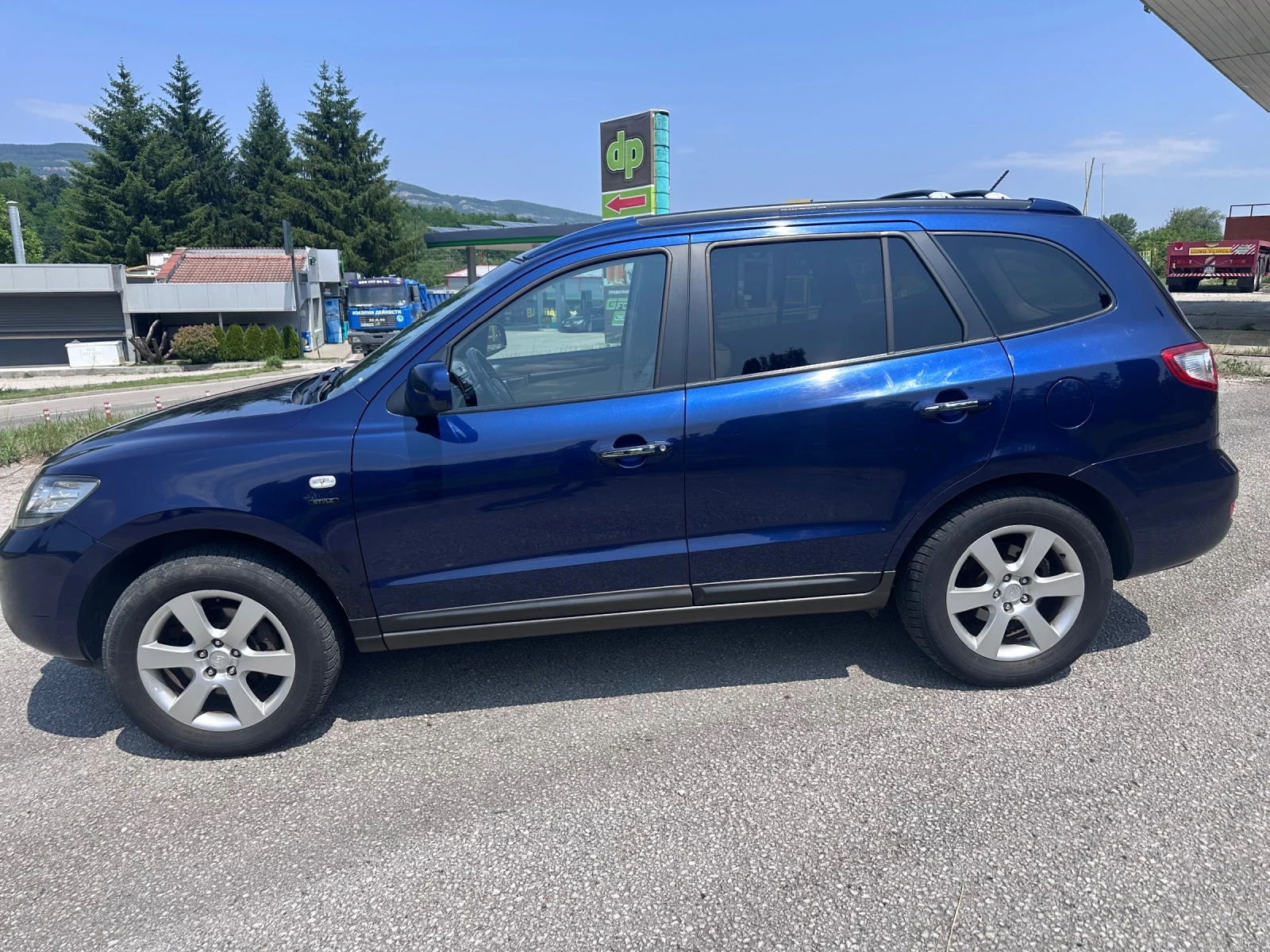 Hyundai Santa fe 2.2 CRDi АВТОМАТ 150 кс 2007г  - изображение 4