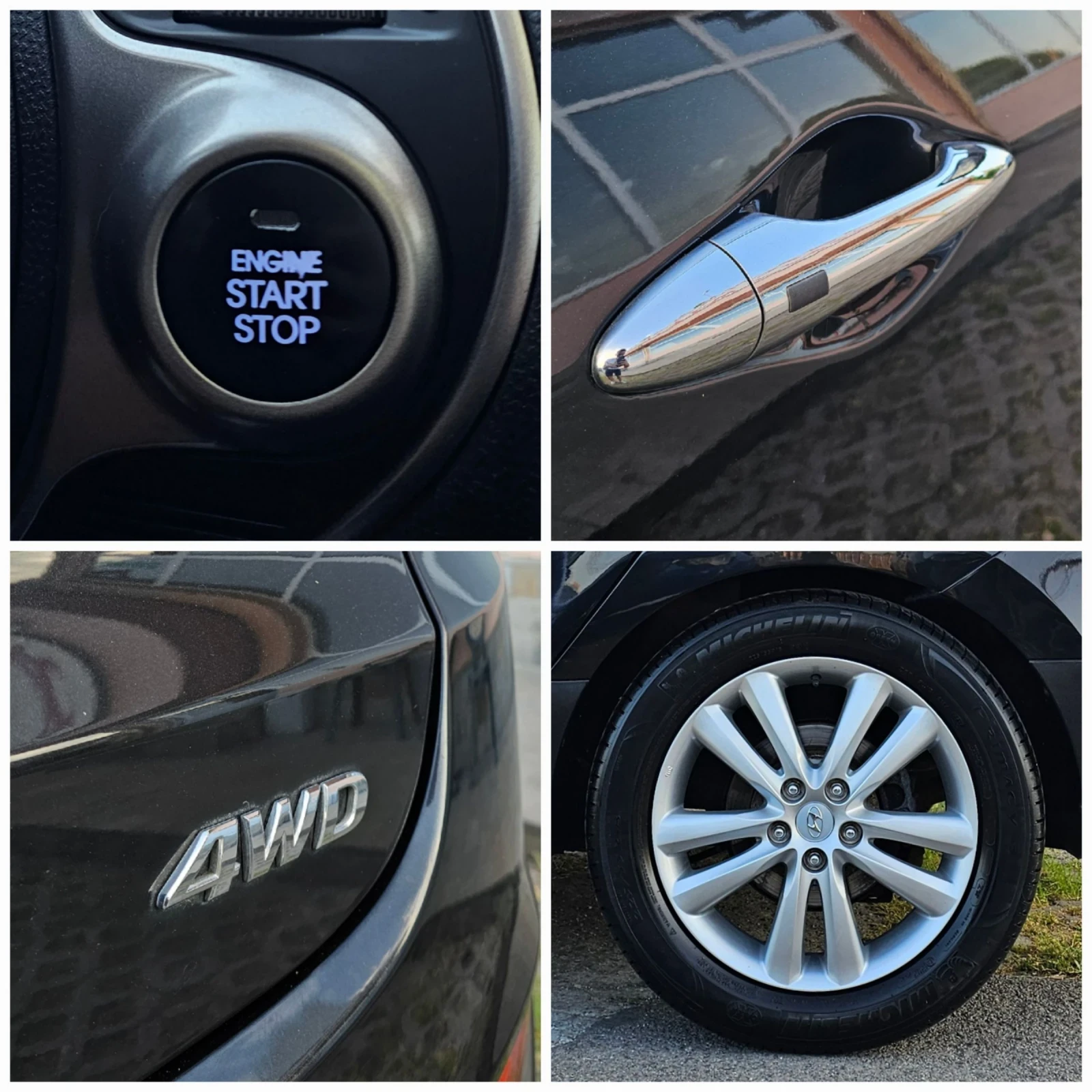 Hyundai IX35 2.0 CRDI 4WD 184.. Premuim KeylessGo  | Mobile.bg   11