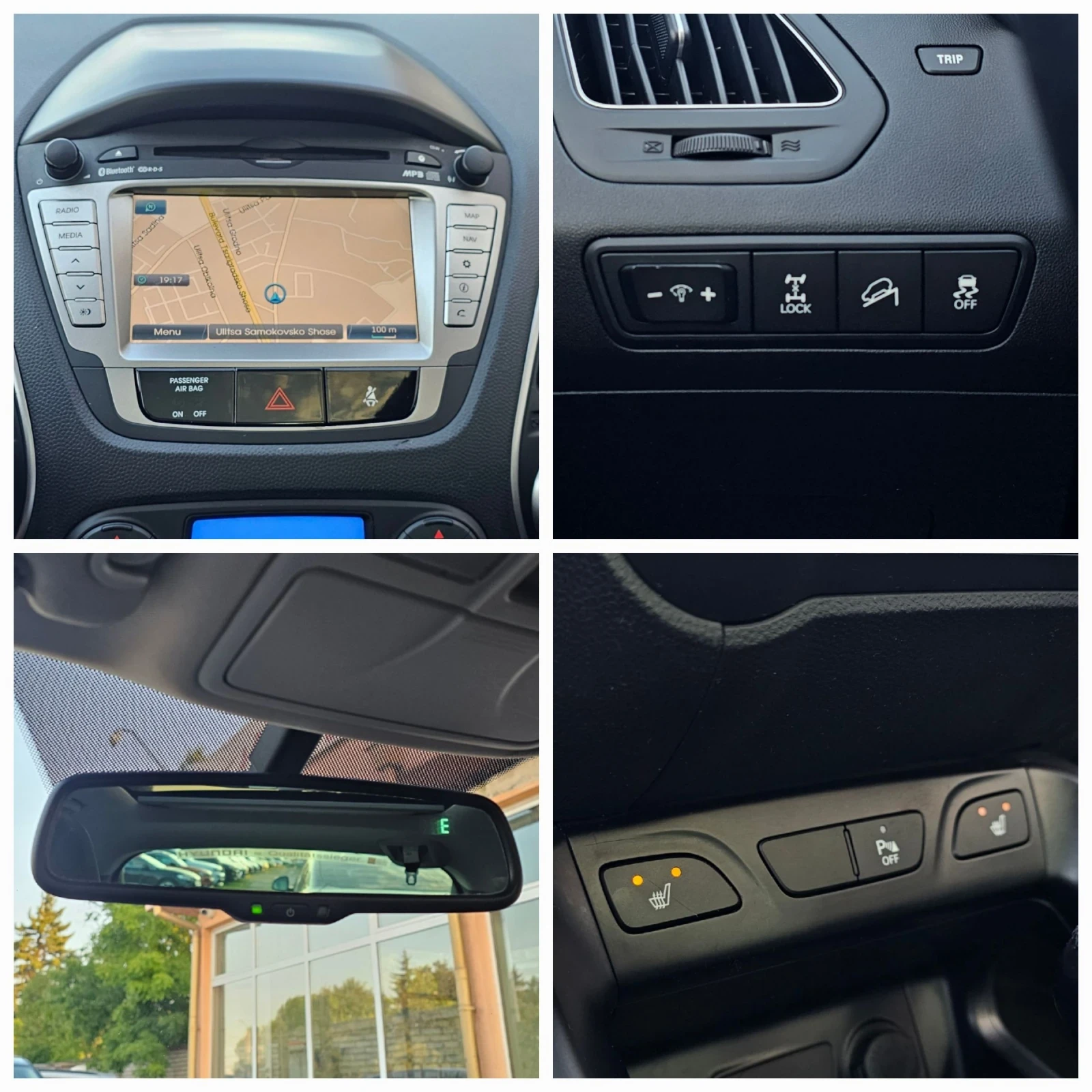 Hyundai IX35 2.0 CRDI 4WD 184.. Premuim KeylessGo  | Mobile.bg   12