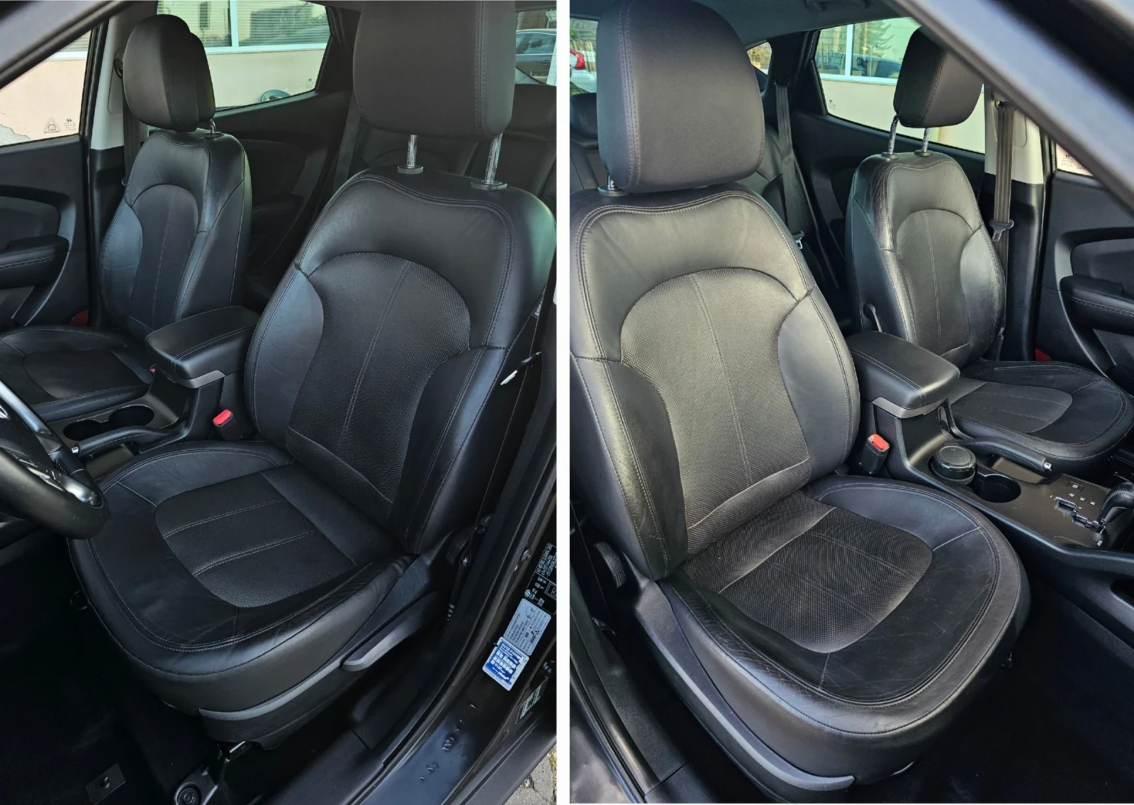 Hyundai IX35 2.0 CRDI 4WD 184.. Premuim KeylessGo  | Mobile.bg   13