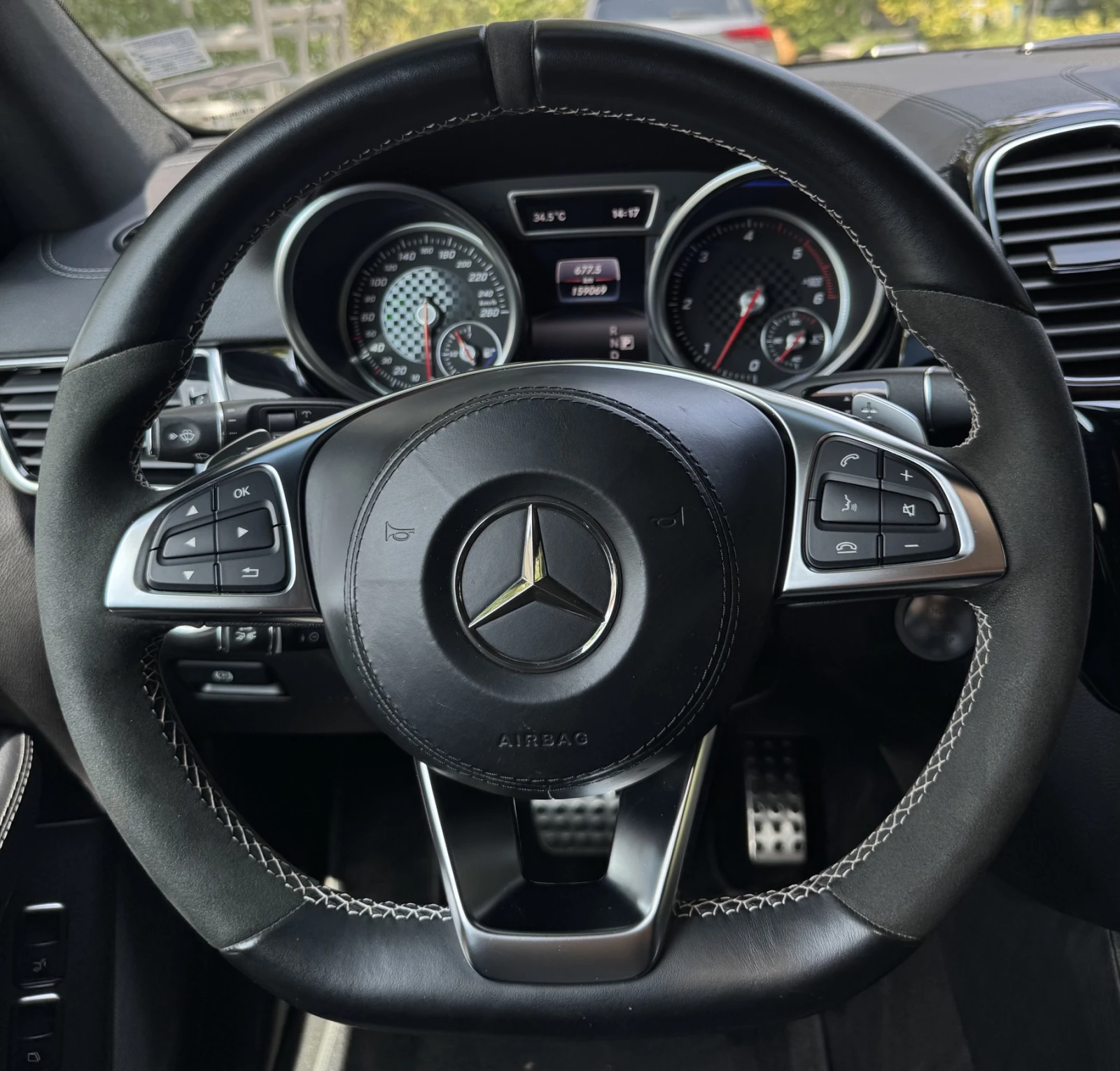 Mercedes-Benz GLS 350 * FULL* 1ви СОБСТВЕНИК* ЛИЗИНГ*  - изображение 10