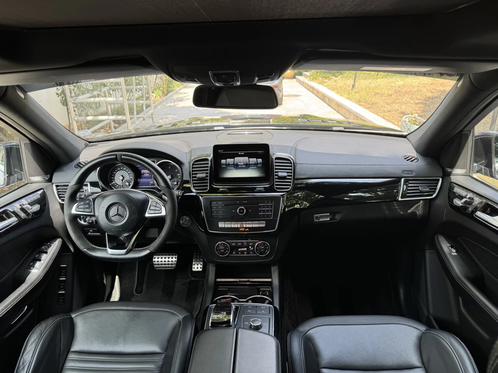 Mercedes-Benz GLS 350 * FULL* 1ви СОБСТВЕНИК* ЛИЗИНГ*  - изображение 9