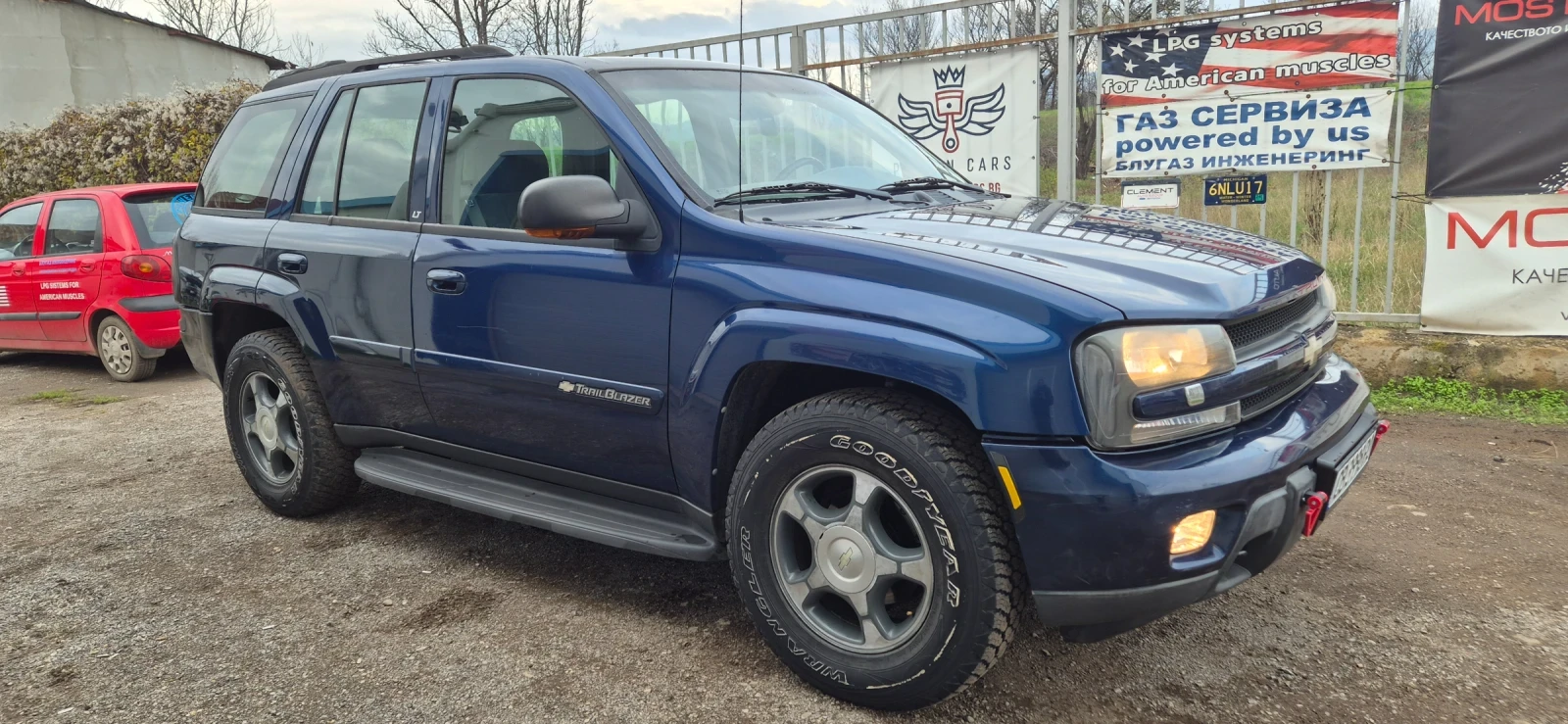 Chevrolet Trailblazer 98000 !!! !!!!!! | Mobile.bg   5