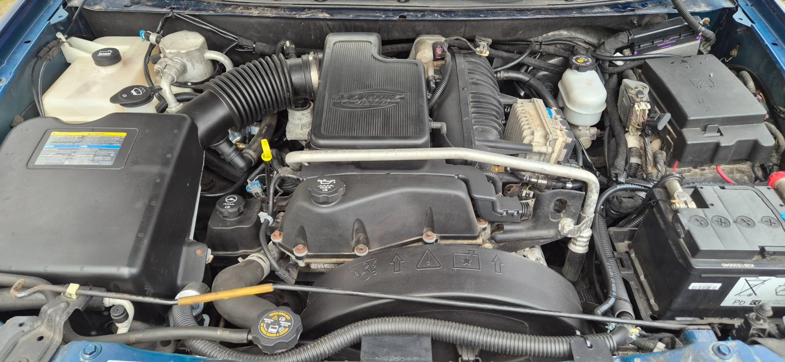 Chevrolet Trailblazer 98000 !!! !!!!!! | Mobile.bg   15