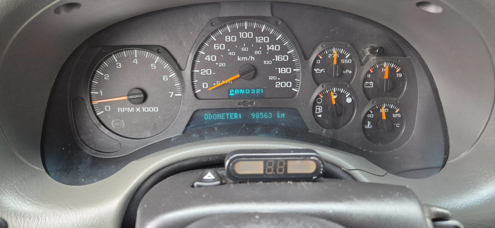 Chevrolet Trailblazer 98000 !!! !!!!!! | Mobile.bg   13