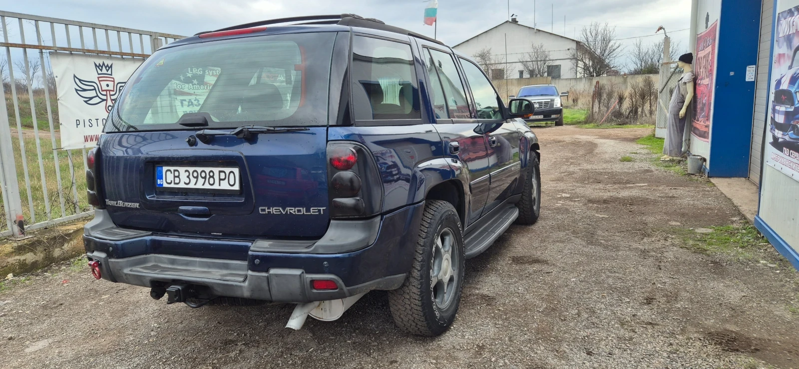 Chevrolet Trailblazer 98000 !!! !!!!!! | Mobile.bg   6
