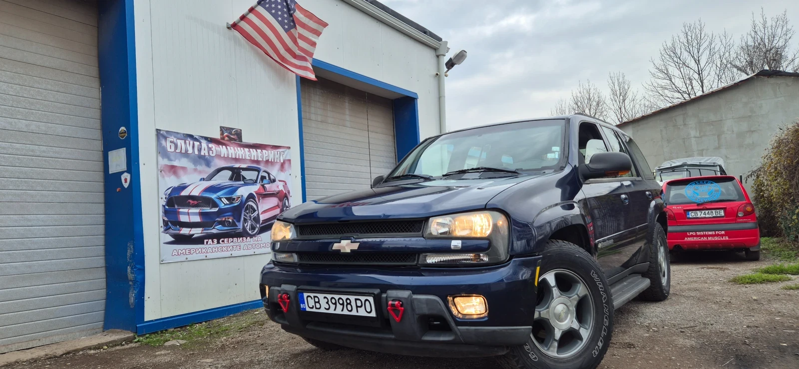 Chevrolet Trailblazer 98000 !!! !!!!!! | Mobile.bg   1