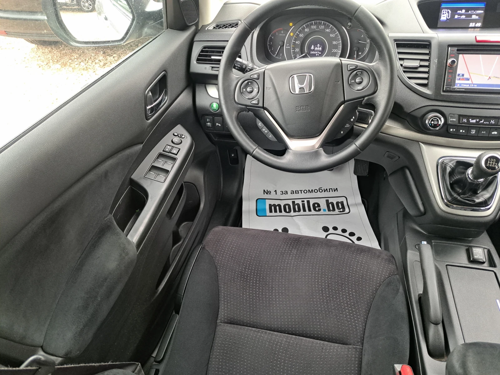 Honda Cr-v 2.2/150kc - изображение 9