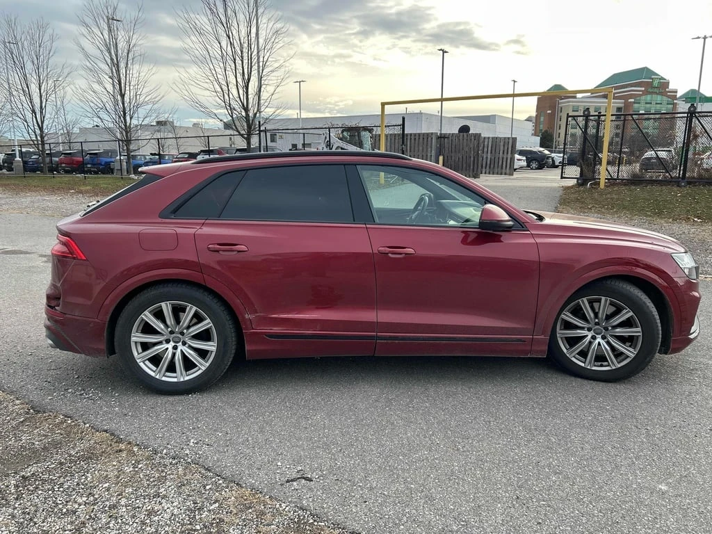 Audi SQ8 2021 4.0 TFSI quattro * CARFAX * БЕЗ ПЪРВОНАЧАЛНА - изображение 4