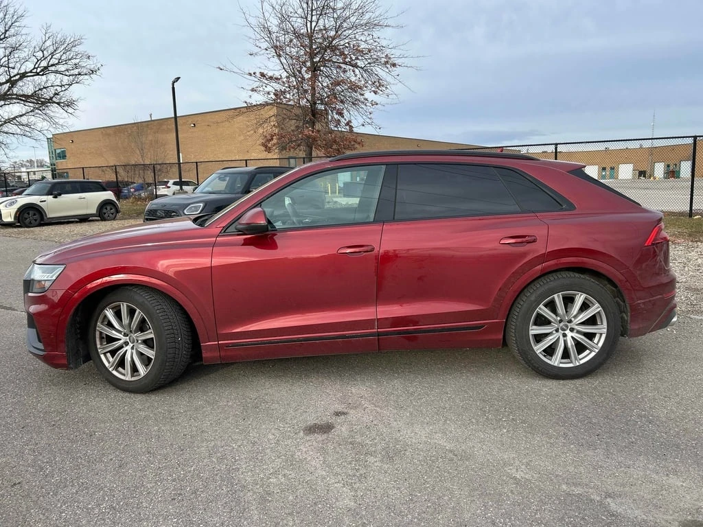 Audi SQ8 2021 4.0 TFSI quattro * CARFAX * БЕЗ ПЪРВОНАЧАЛНА - изображение 3