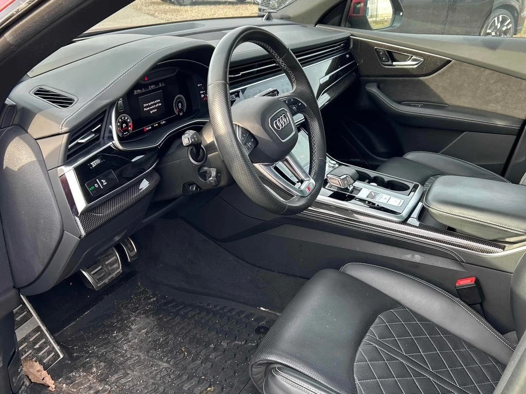 Audi SQ8 2021 4.0 TFSI quattro * CARFAX * БЕЗ ПЪРВОНАЧАЛНА - изображение 8