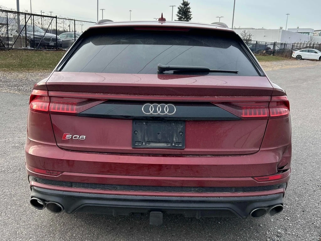 Audi SQ8 2021 4.0 TFSI quattro * CARFAX * БЕЗ ПЪРВОНАЧАЛНА - изображение 5